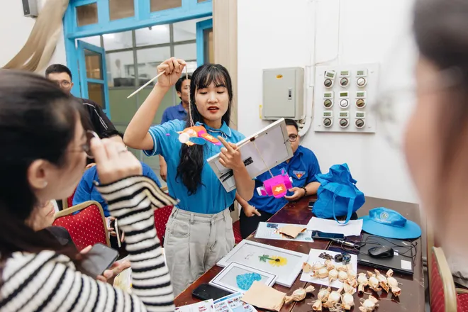 Từ Hà Nội đến COP30: Thanh niên ASEAN đối thoại tìm nguồn lực cho giải pháp xanh - Ảnh 3.