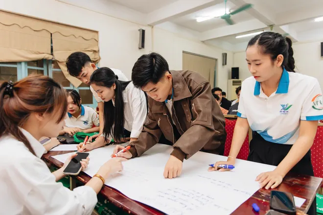 Từ Hà Nội đến COP30: Thanh niên ASEAN đối thoại tìm nguồn lực cho giải pháp xanh - Ảnh 5.