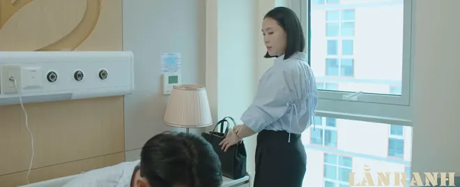 Lằn ranh - Tập 14: Thu ph&aacute;t hiện thẻ đen dưới gối chồng - Ảnh 4.