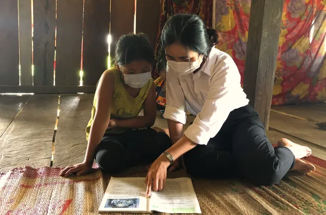 Cô giáo 9X nuôi ước mơ đến trường cho học trò vùng sâu- Ảnh 8.