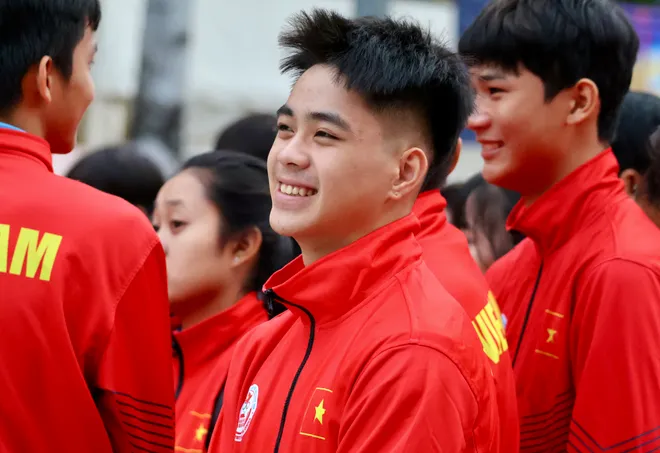 Chính thức xuất quân: Đoàn Thể thao khu vực phía Nam mang khí thế Chính thức xuất quân: Đoàn Thể thao khu vực phía Nam mang khí thế