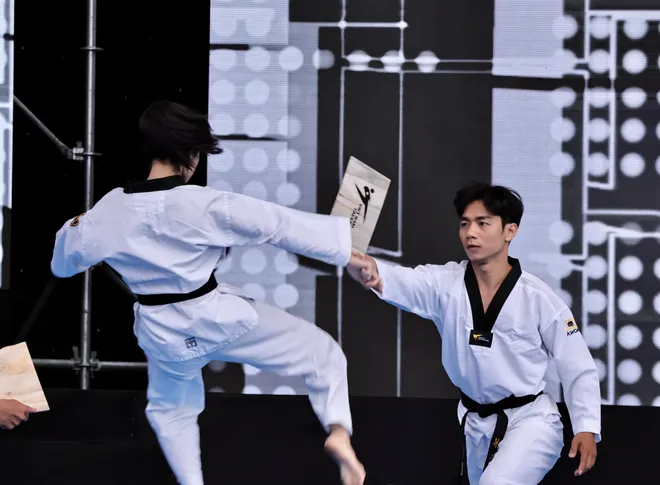 Chính thức xuất quân: Đoàn Thể thao khu vực phía Nam mang khí thế Chính thức xuất quân: Đoàn Thể thao khu vực phía Nam mang khí thế