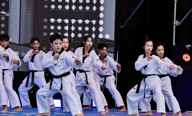 Chính thức xuất quân: Đoàn Thể thao khu vực phía Nam mang khí thế Chính thức xuất quân: Đoàn Thể thao khu vực phía Nam mang khí thế