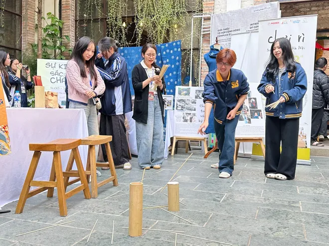 Ngày Di sản SIS 2025: Lan tỏa tinh thần gìn giữ di sản từ giảng đường đến cộng đồng- Ảnh 3.