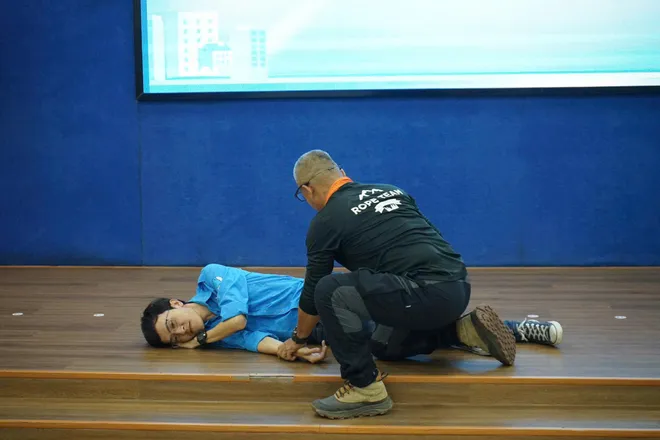 150 "đặc nhiệm" tình nguyện TP Hồ Chí Minh chi viện rốn lũ - Ảnh 3.