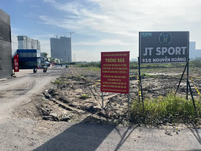 TP Hồ Chí Minh: Xử lý vi phạm xây dựng tại Khu đô thị An Phú - Ảnh 9.