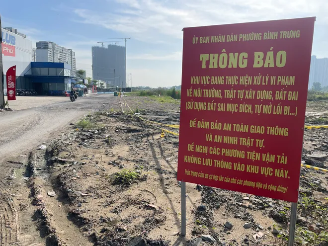 TP Hồ Chí Minh: Xử lý vi phạm xây dựng tại Khu đô thị An Phú - Ảnh 10.