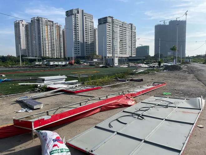 TP Hồ Chí Minh: Xử lý vi phạm xây dựng tại Khu đô thị An Phú - Ảnh 5.