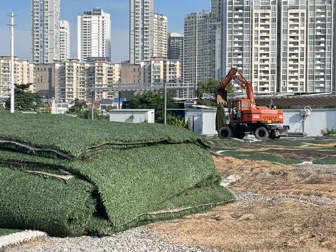 TP Hồ Chí Minh: Xử lý vi phạm xây dựng tại Khu đô thị An Phú - Ảnh 4.