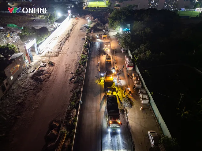 Vành đai 2,5 Hà Nội: Dự án nghìn tỉ nhiều năm đình trệ bước vào nhịp thi công cao điểm - Ảnh 7.