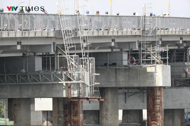 TP Hồ Chí Minh: Cầu Bình Triệu 1 thông xe sau khi nâng tĩnh không - Ảnh 5.