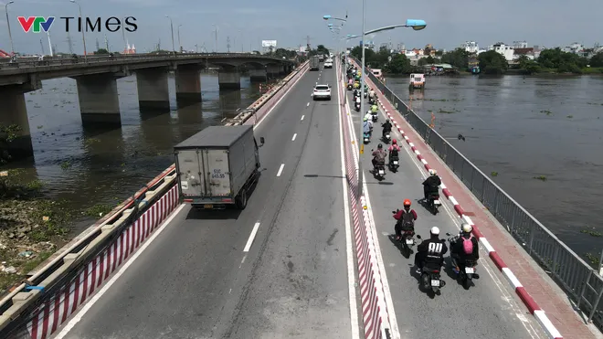 TP Hồ Chí Minh: Cầu Bình Triệu 1 thông xe sau khi nâng tĩnh không - Ảnh 12.