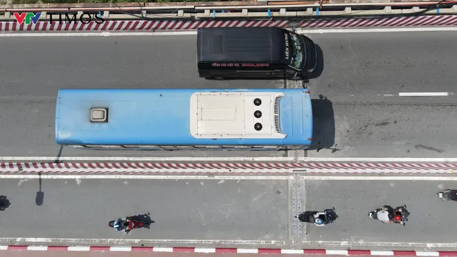 TP Hồ Chí Minh: Cầu Bình Triệu 1 thông xe sau khi nâng tĩnh không - Ảnh 11.