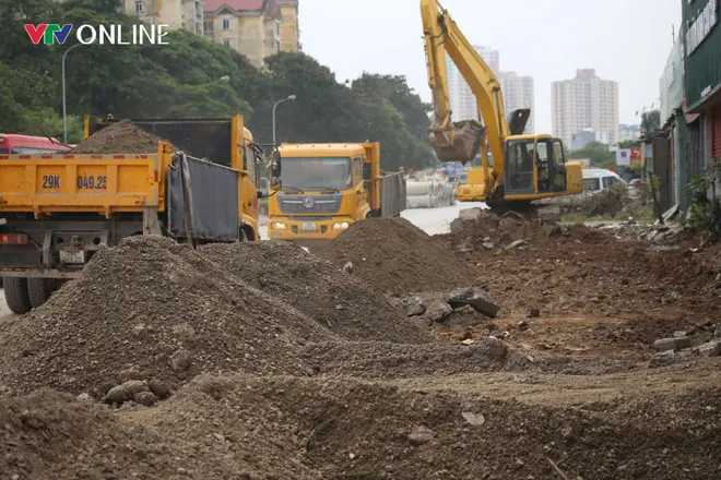 Vành đai 2,5 Hà Nội: Dự án nghìn tỉ nhiều năm đình trệ bước vào nhịp thi công cao điểm - Ảnh 1.