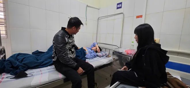 Người phụ nữ ở Hà Nội tố bị đôi nam nữ xông vào nhà hành hung, phải nhập viện điều trị - Ảnh 6.