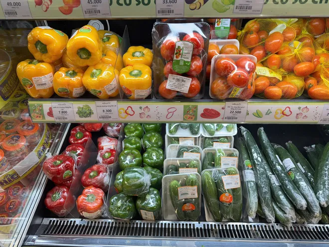 Giá rau xanh Hà Nội vẫn “neo cao”- Ảnh 4.