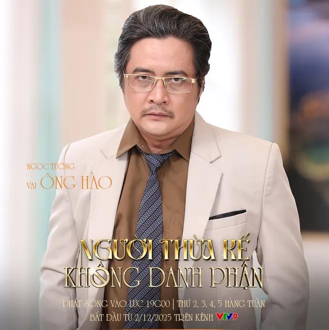 Dàn diễn viên quy tụ trong phim "Người thừa kế không danh phận" - Ảnh 4.