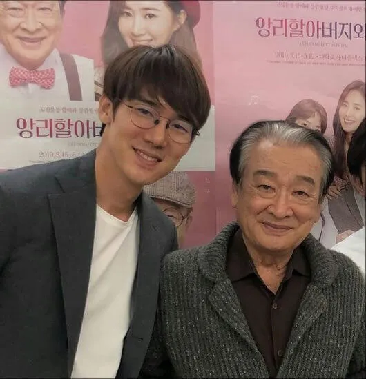 Nam chính "Khi điện thoại đổ chuông" tri ân cố diễn viên Lee Soon Jae - Ảnh 1.