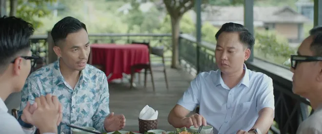 Lằn ranh - Tập 18: Xuất hiện ông trùm đứng sau những vụ làm ăn phi pháp của Thiệu- Ảnh 1.