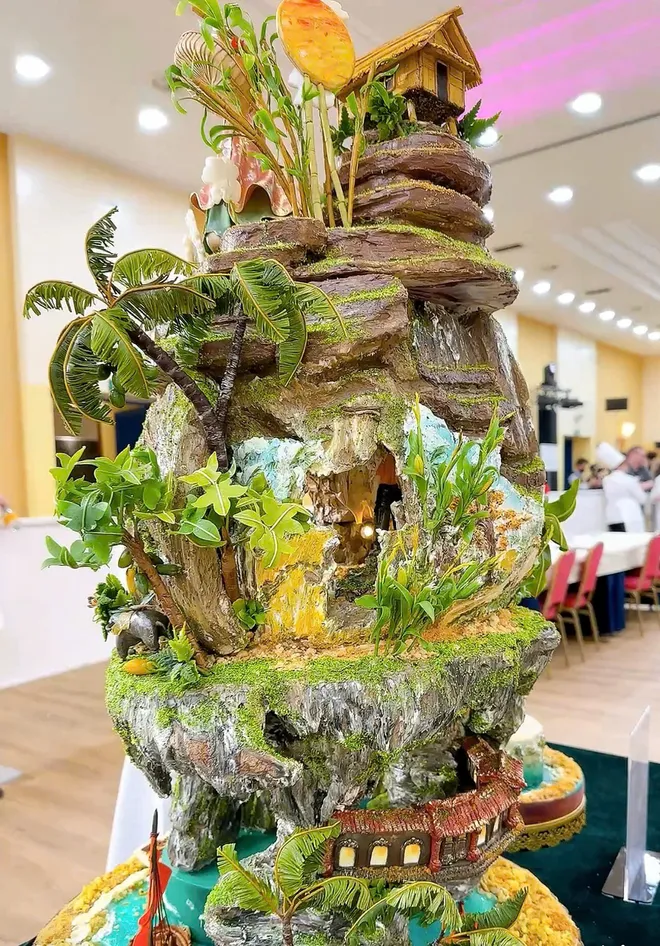 C&ocirc; g&aacute;i An Giang v&ocirc; địch l&agrave;m b&aacute;nh thế giới nhờ 'g&oacute;i' vẻ đẹp Việt Nam trong chiếc b&aacute;nh - Ảnh 4.