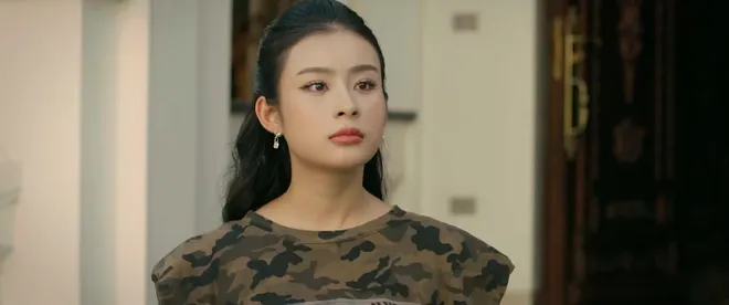 Cách em 1 milimet - Tập 25: Tìm đến tận nhà Biên đòi ngủ lại, con gái ông trùm bị Biên nhốt lại - Ảnh 12.