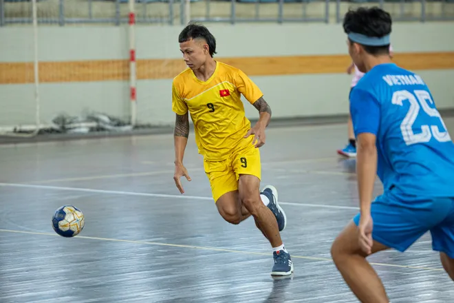 Bóng ném Việt Nam bứt tốc, quyết tâm bảo vệ ngôi vương SEA Games- Ảnh 6. Bóng ném Việt Nam bứt tốc, quyết tâm bảo vệ ngôi vương SEA Games- Ảnh 6.