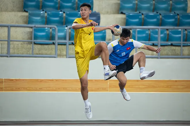 Bóng ném Việt Nam bứt tốc, quyết tâm bảo vệ ngôi vương SEA Games- Ảnh 5. Bóng ném Việt Nam bứt tốc, quyết tâm bảo vệ ngôi vương SEA Games- Ảnh 5.