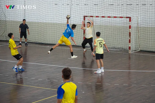 Bóng ném Việt Nam bứt tốc, quyết tâm bảo vệ ngôi vương SEA Games- Ảnh 11. Bóng ném Việt Nam bứt tốc, quyết tâm bảo vệ ngôi vương SEA Games- Ảnh 11.