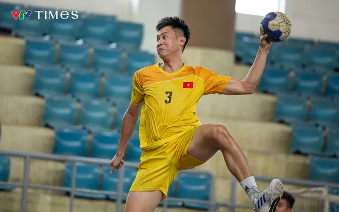 Bóng ném Việt Nam bứt tốc, quyết tâm bảo vệ ngôi vương SEA Games- Ảnh 7. Bóng ném Việt Nam bứt tốc, quyết tâm bảo vệ ngôi vương SEA Games- Ảnh 7.