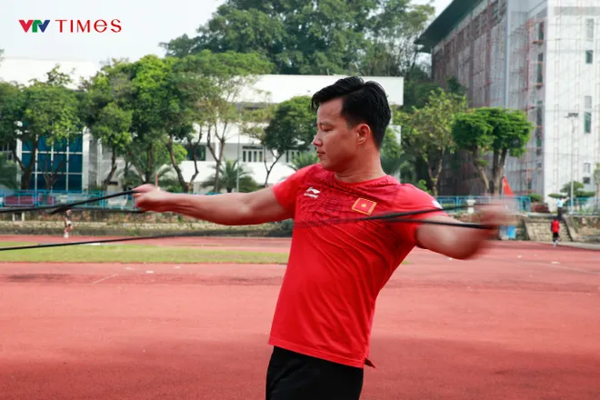 Những giọt mồ hôi khổ luyện trước giờ "săn Vàng" SEA Games 33- Ảnh 5. Những giọt mồ hôi khổ luyện trước giờ "săn Vàng" SEA Games 33- Ảnh 5.