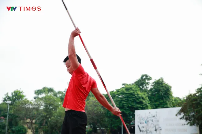 Những giọt mồ hôi khổ luyện trước giờ "săn Vàng" SEA Games 33- Ảnh 4. Những giọt mồ hôi khổ luyện trước giờ "săn Vàng" SEA Games 33- Ảnh 4.