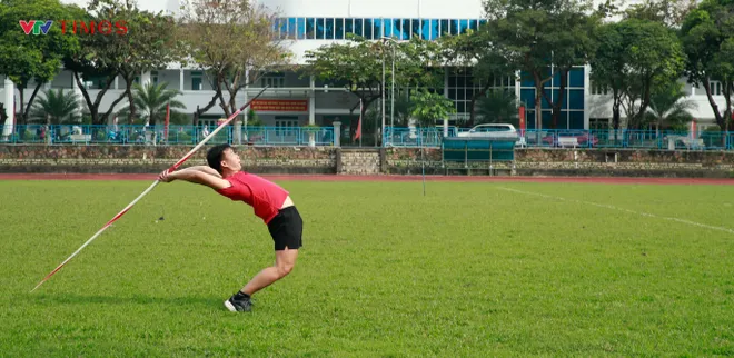 Những giọt mồ hôi khổ luyện trước giờ "săn Vàng" SEA Games 33- Ảnh 3. Những giọt mồ hôi khổ luyện trước giờ "săn Vàng" SEA Games 33- Ảnh 3.