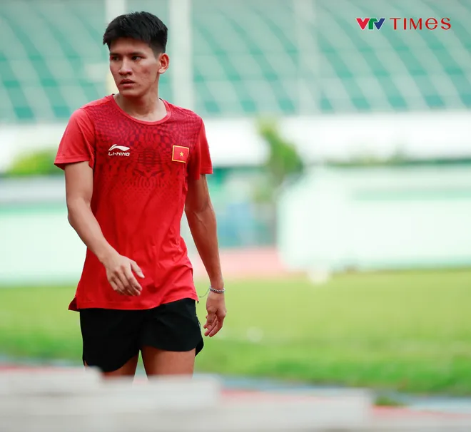 Những giọt mồ hôi khổ luyện trước giờ "săn Vàng" SEA Games 33- Ảnh 6. Những giọt mồ hôi khổ luyện trước giờ "săn Vàng" SEA Games 33- Ảnh 6.