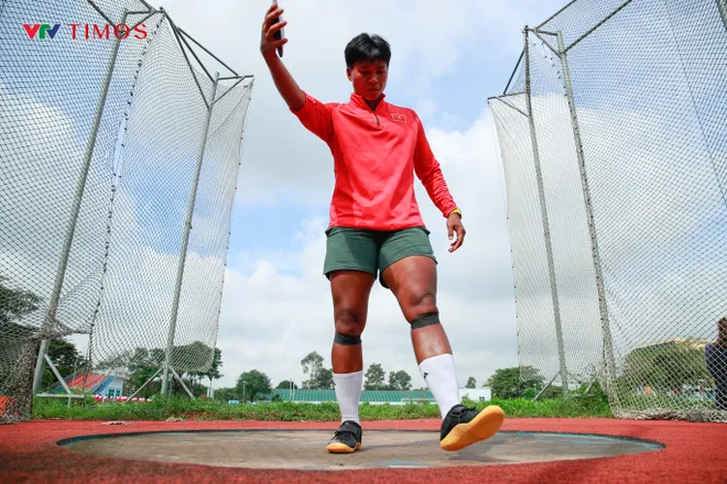 Những giọt mồ hôi khổ luyện trước giờ "săn Vàng" SEA Games 33- Ảnh 8. Những giọt mồ hôi khổ luyện trước giờ "săn Vàng" SEA Games 33- Ảnh 8.