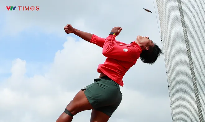 Những giọt mồ hôi khổ luyện trước giờ "săn Vàng" SEA Games 33- Ảnh 10. Những giọt mồ hôi khổ luyện trước giờ "săn Vàng" SEA Games 33- Ảnh 10.