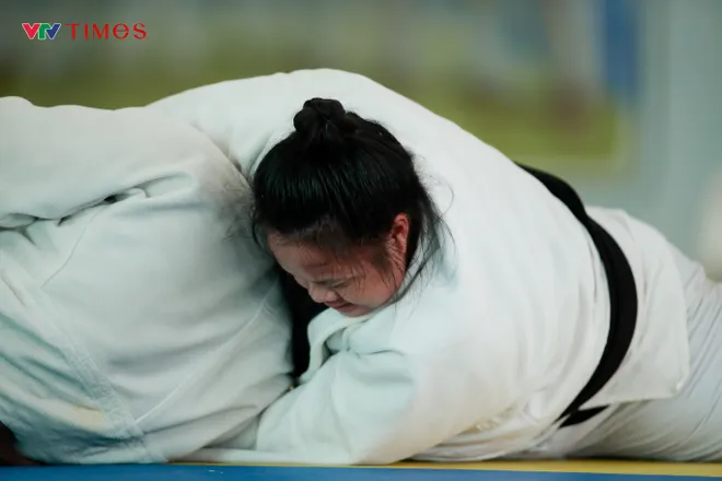 Những giọt mồ hôi khổ luyện trước giờ "săn Vàng" SEA Games 33- Ảnh 21. Những giọt mồ hôi khổ luyện trước giờ "săn Vàng" SEA Games 33- Ảnh 21.