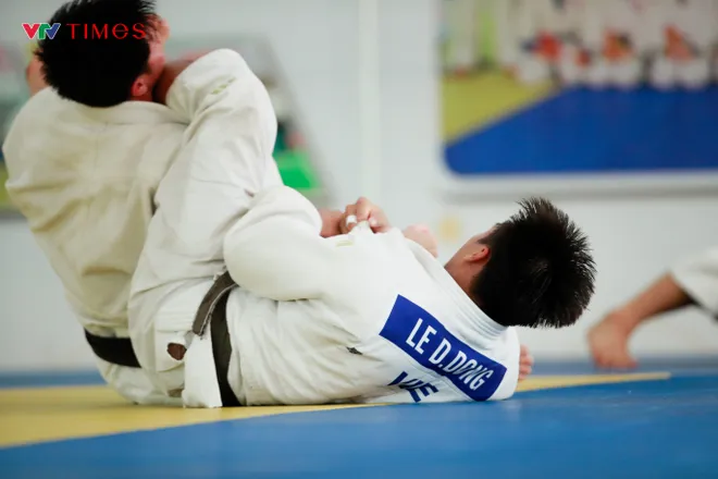 Những giọt mồ hôi khổ luyện trước giờ "săn Vàng" SEA Games 33- Ảnh 20. Những giọt mồ hôi khổ luyện trước giờ "săn Vàng" SEA Games 33- Ảnh 20.