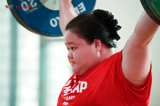 Những giọt mồ hôi khổ luyện trước giờ "săn Vàng" SEA Games 33- Ảnh 16. Những giọt mồ hôi khổ luyện trước giờ "săn Vàng" SEA Games 33- Ảnh 16.