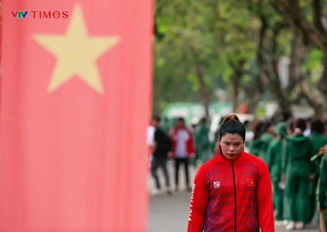 Những giọt mồ hôi khổ luyện trước giờ "săn Vàng" SEA Games 33- Ảnh 11. Những giọt mồ hôi khổ luyện trước giờ "săn Vàng" SEA Games 33- Ảnh 11.