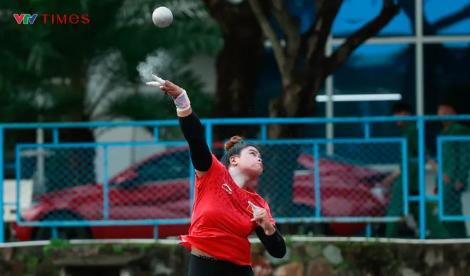 Những giọt mồ hôi khổ luyện trước giờ "săn Vàng" SEA Games 33- Ảnh 13. Những giọt mồ hôi khổ luyện trước giờ "săn Vàng" SEA Games 33- Ảnh 13.