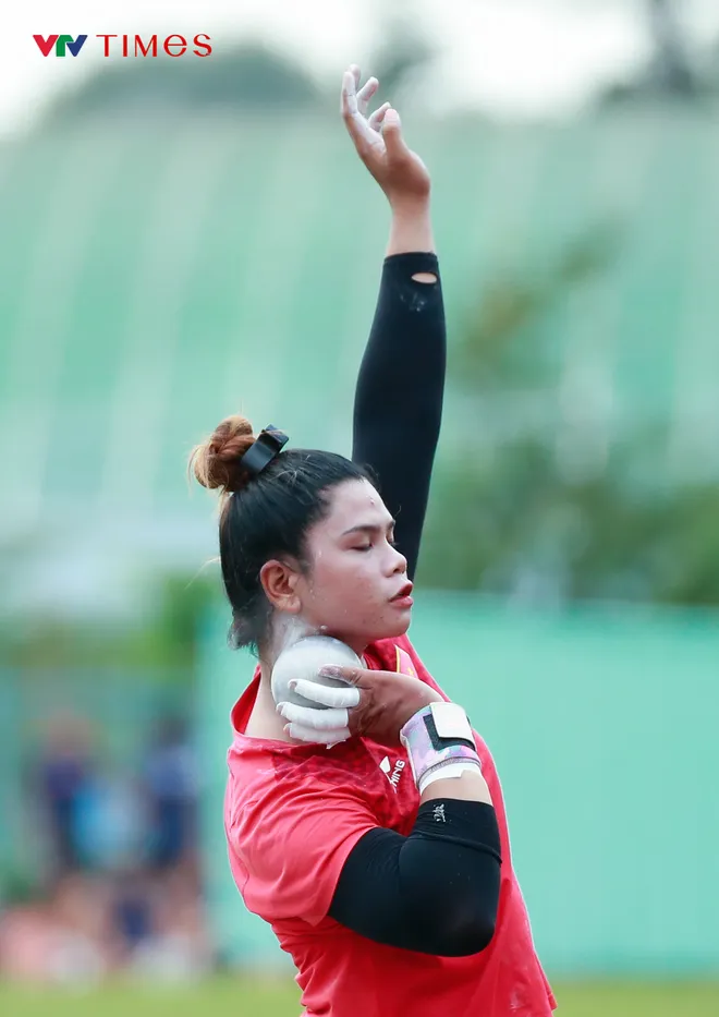 Những giọt mồ hôi khổ luyện trước giờ "săn Vàng" SEA Games 33- Ảnh 12. Những giọt mồ hôi khổ luyện trước giờ "săn Vàng" SEA Games 33- Ảnh 12.