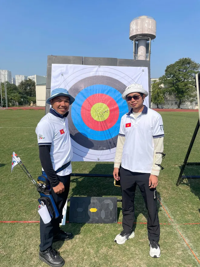 VTV Archery gây ấn tượng với 4 bộ huy chương tại Giải Vô địch Bắn cung – Cung Barebow và Cự ly quốc gia 2025- Ảnh 3. VTV Archery gây ấn tượng với 4 bộ huy chương tại Giải Vô địch Bắn cung – Cung Barebow và Cự ly quốc gia 2025- Ảnh 3.