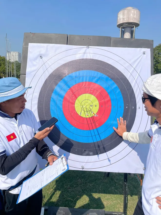 VTV Archery gây ấn tượng với 4 bộ huy chương tại Giải Vô địch Bắn cung – Cung Barebow và Cự ly quốc gia 2025- Ảnh 6. VTV Archery gây ấn tượng với 4 bộ huy chương tại Giải Vô địch Bắn cung – Cung Barebow và Cự ly quốc gia 2025- Ảnh 6.