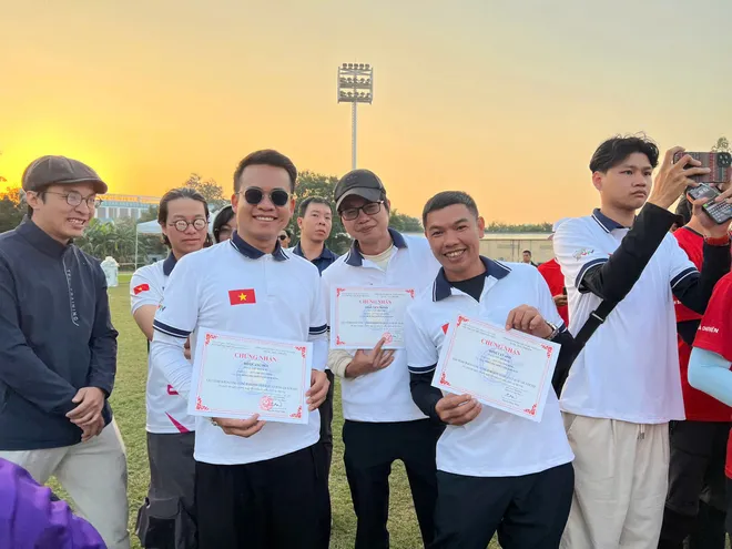 VTV Archery gây ấn tượng với 4 bộ huy chương tại Giải Vô địch Bắn cung – Cung Barebow và Cự ly quốc gia 2025- Ảnh 4. VTV Archery gây ấn tượng với 4 bộ huy chương tại Giải Vô địch Bắn cung – Cung Barebow và Cự ly quốc gia 2025- Ảnh 4.