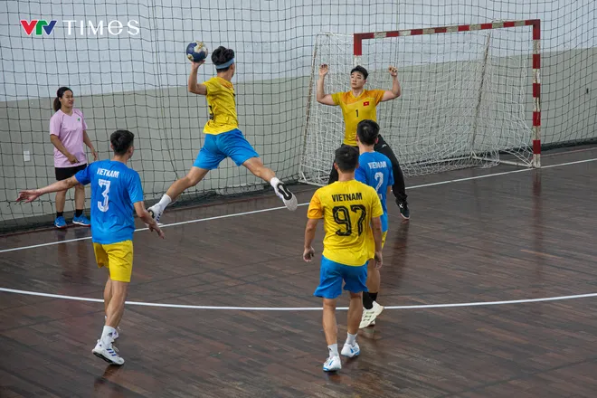 Những giọt mồ hôi khổ luyện trước giờ "săn Vàng" SEA Games 33- Ảnh 34. Những giọt mồ hôi khổ luyện trước giờ "săn Vàng" SEA Games 33- Ảnh 34.