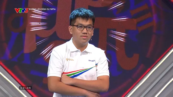 Nam sinh Hải Phòng một đường thẳng tiến giành vòng nguyệt quế Đường lên đỉnh Olympia- Ảnh 3.