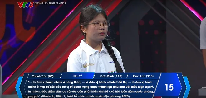 Nam sinh Hải Phòng một đường thẳng tiến giành vòng nguyệt quế Đường lên đỉnh Olympia- Ảnh 9.