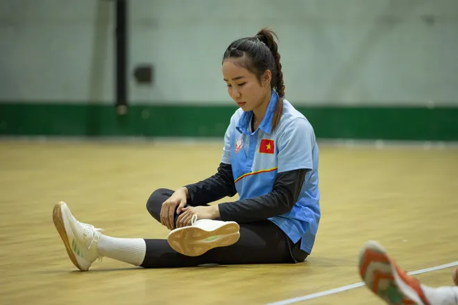 "Tinh thần thép" của những bóng hồng Boxing Việt Nam trước thềm SEA Games 33- Ảnh 8.