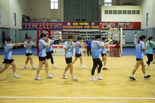 "Tinh thần thép" của những bóng hồng Boxing Việt Nam trước thềm SEA Games 33- Ảnh 10.