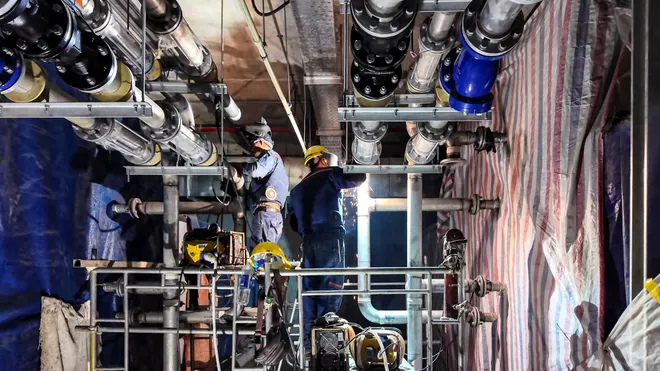 Sân bay Long Thành: Hàng nghìn người 'chạy đua' trước giờ G - Ảnh 13.